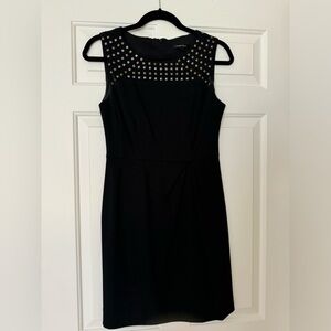 Nanette lepore black mini dress